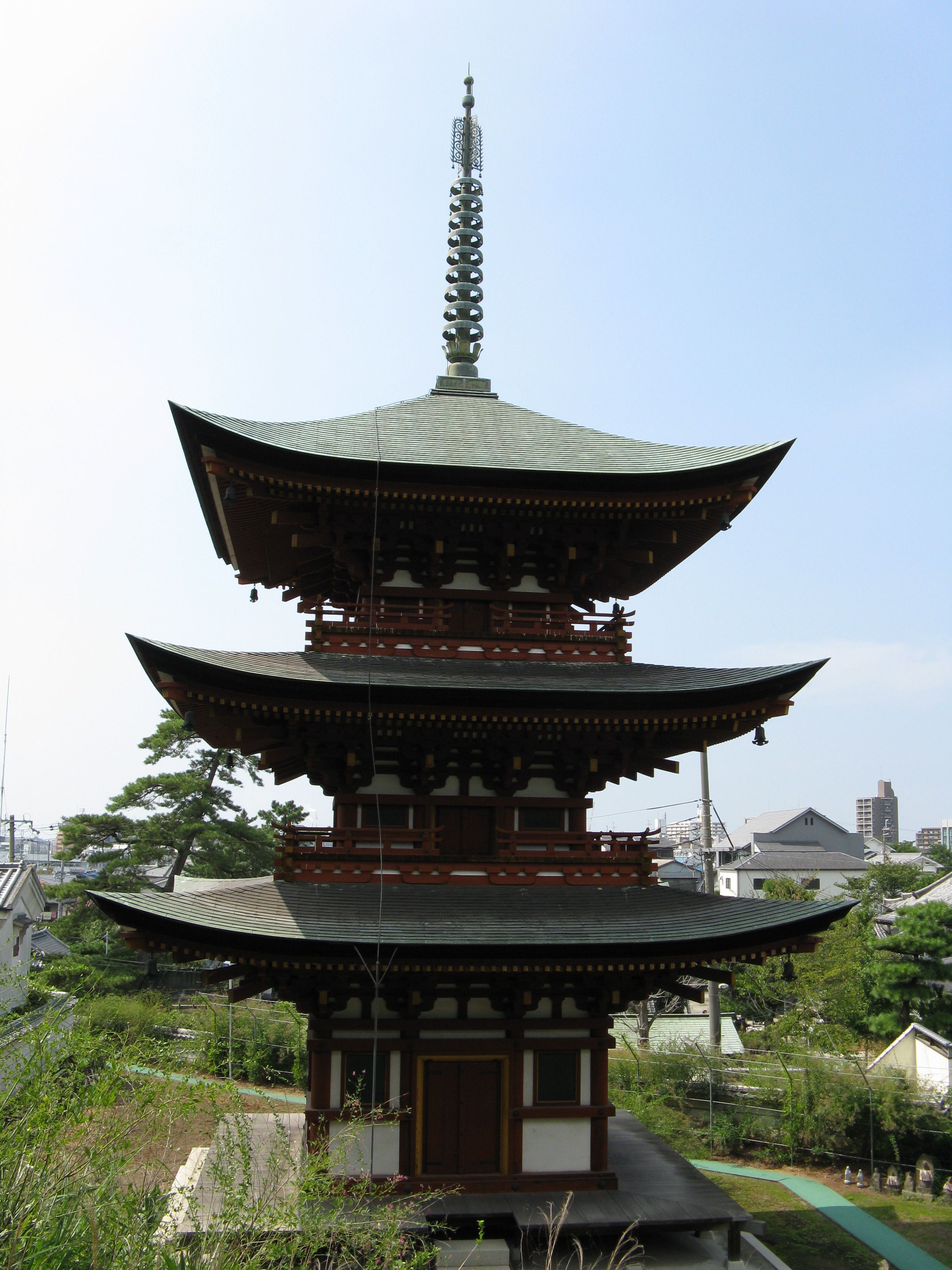 🏯 에바라지 (家原寺) 이미지 6